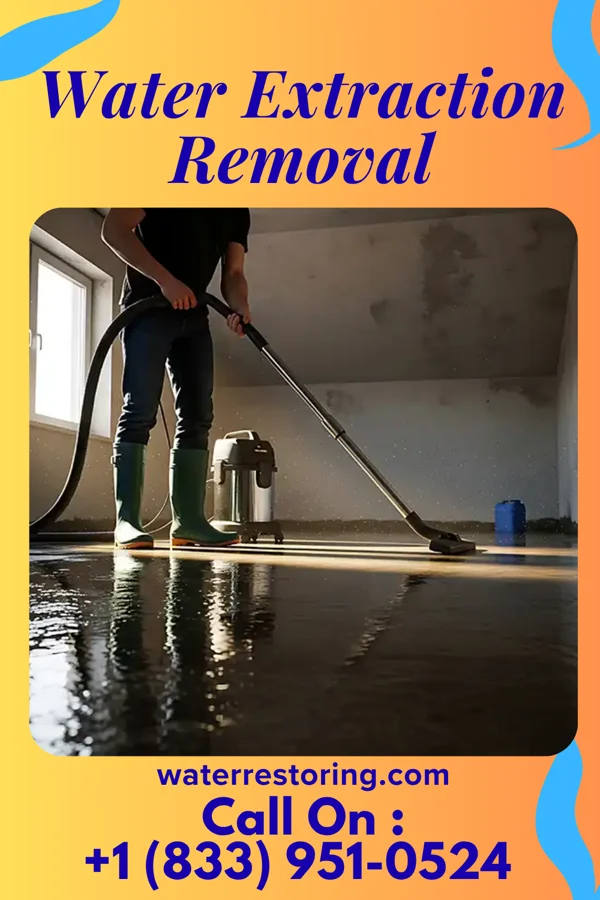 Water Extraction Removal in Cleveland, MN